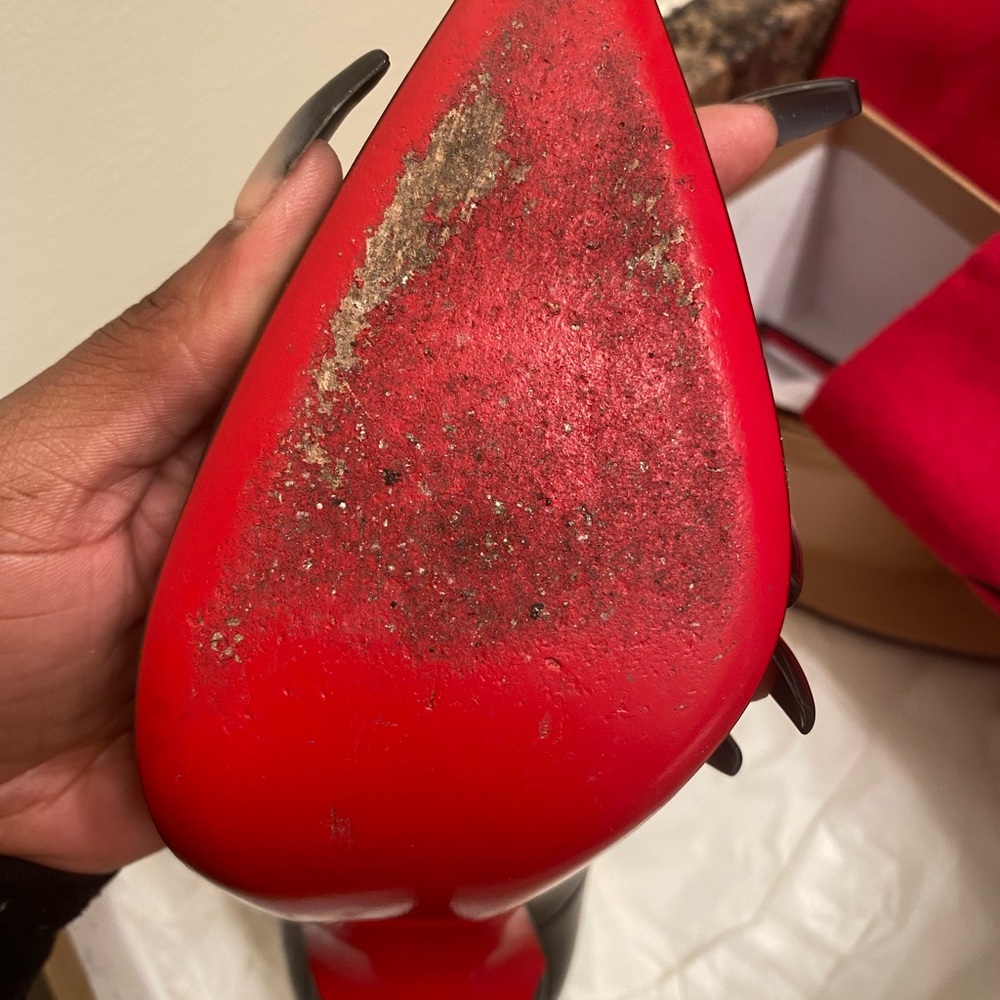 So Kate Red bottoms